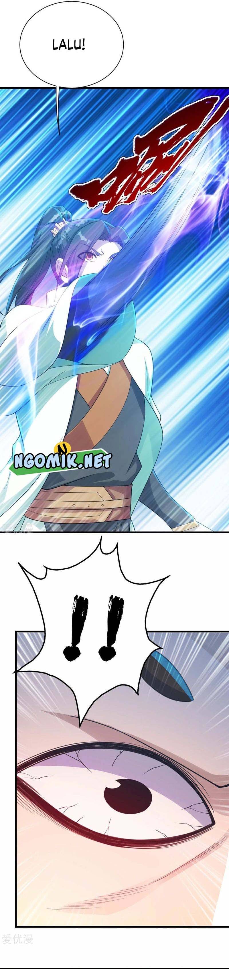 Matchless Emperor Chapter 113 Bahasa Indonesia